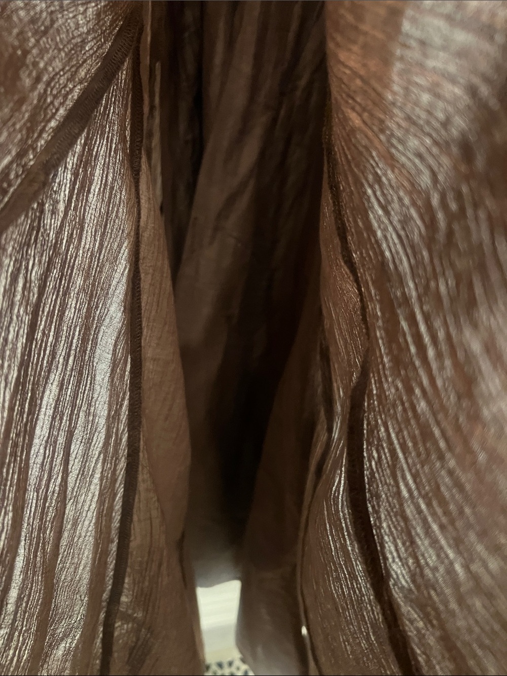 Zara Brown dress - Picture 9 of 13